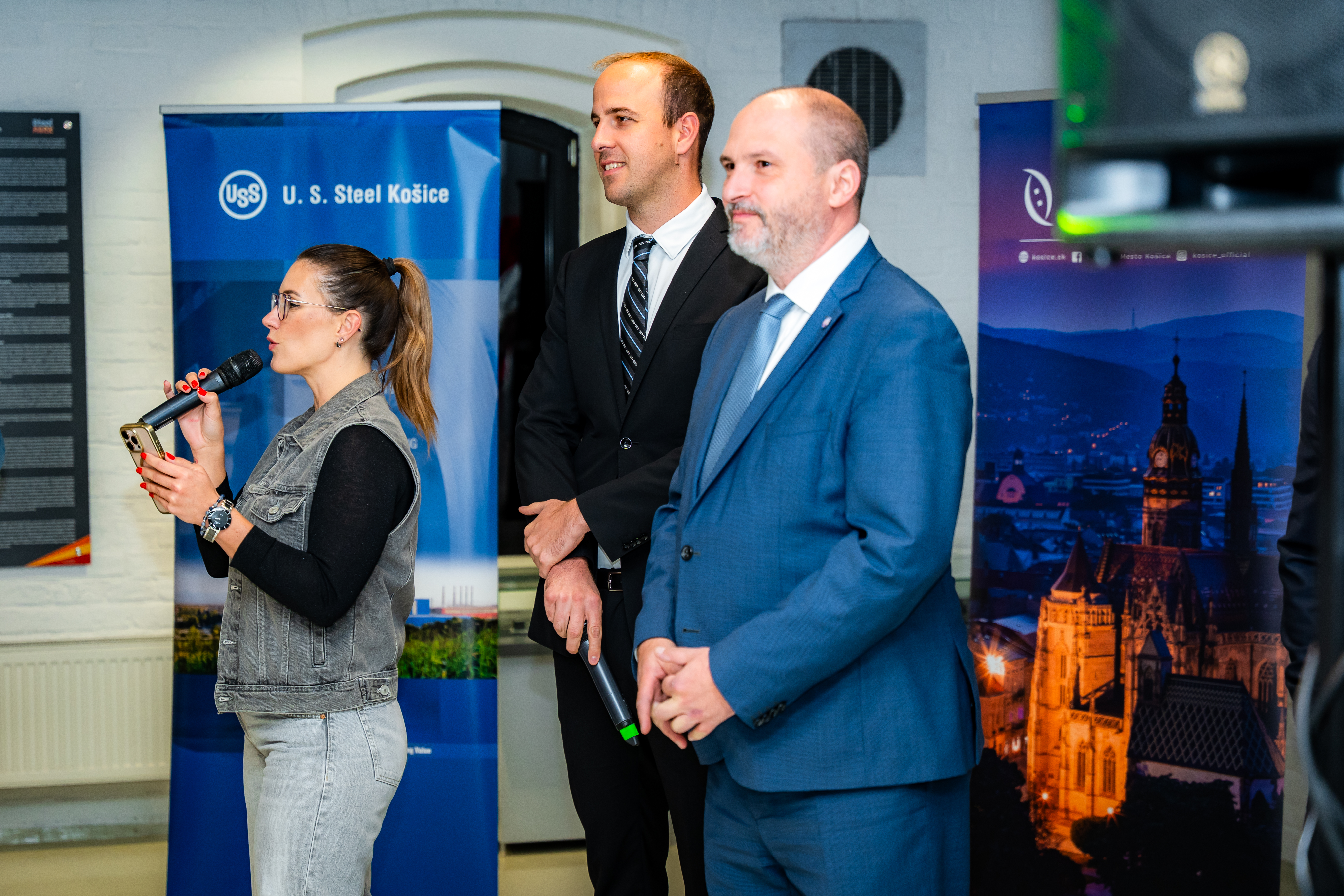 Otvorenie obnovy expozicie v Steelparku -4